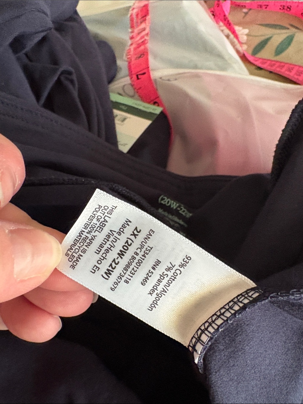 NWT 4X Terra and sky high rise capri leggings B15 - Picture 6 of 7
